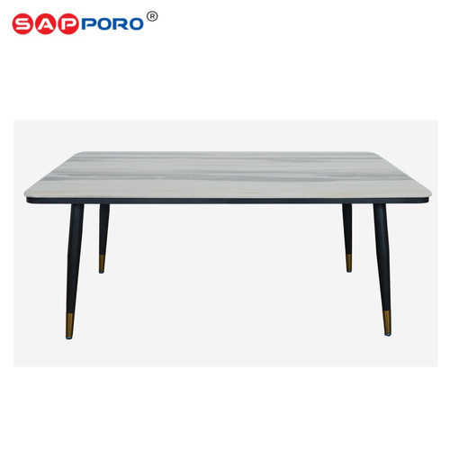 SAPPORO MORETTI LONG - Meja Makan Marmer | Dining Table