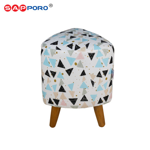 [ SUPER SALE ] SAPPORO VITI - Kursi Stool Segitiga | Kursi Minimalis