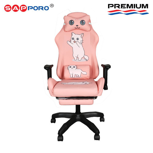 [ SUPER SALE ] SAPPORO DALLAS CAT - Gaming Chair Karakter 2D