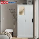 SAPPORO SABINA - Lemari Pakaian Besi Sliding Door