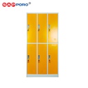 SAPPORO ESSEN 6 - Loker Besi 6 Pintu | Steel Locker 6 Doors