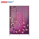 SAPPORO CATANIA - Lemari Pakaian Besi 3 Pintu | Steel Wardrobe 3 Doors