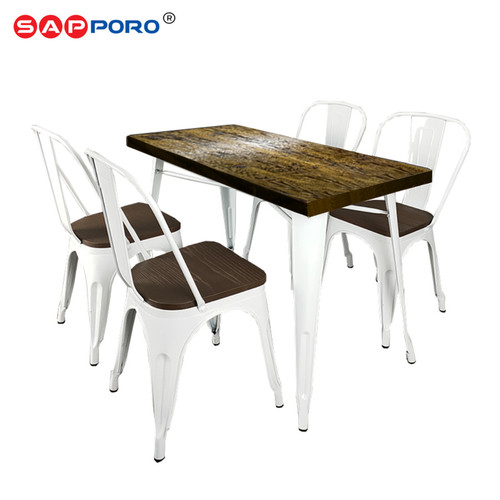 SAPPORO BASQUE - Dining Set / Meja Makan Set