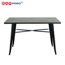 SAPPORO MORABY 120 - Meja Cafe | Meja Tolix | Dining Table