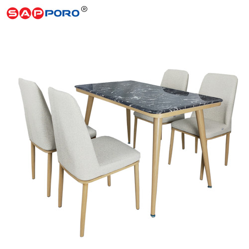 SAPPORO CONDOTTI ANGELO - Meja Makan Set Marmer | Dining Set Marmer