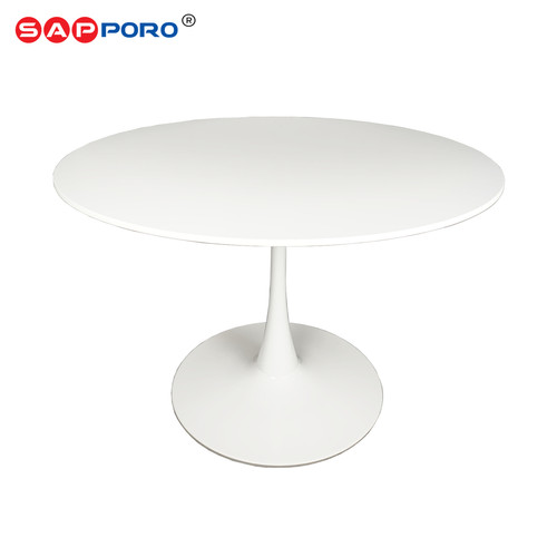 SAPPORO SANTORINI 120 - Meja Makan Bulat | Dining Round Table