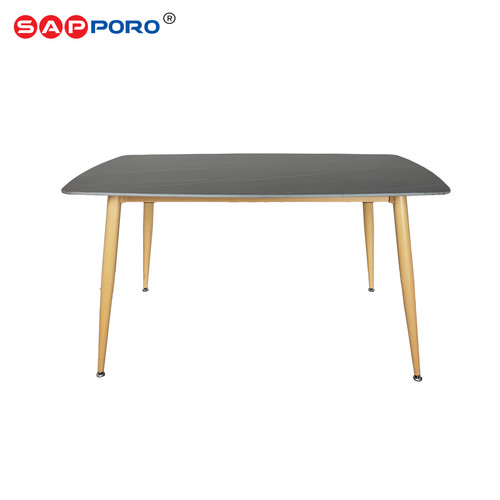 SAPPORO PESCARA - Meja Makan Marmer Rock Beam | Dining Table