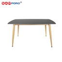 SAPPORO PESCARA - Meja Makan Marmer Rock Beam | Dining Table