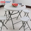 [ SUPER SALE ] SAPPORO ADANA - Meja Makan Lipat | Dining Table