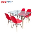 SAPPORO COLAC - Set Meja Makan Kaca | Dining Set