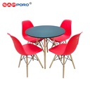 SAPPORO MUNDOO - Dining Set | Meja Makan Set