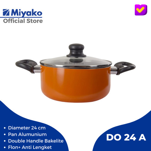 Miyako DO 24 A Cookware Dutch Oven 24 cm