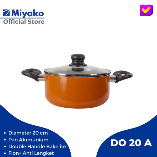 Miyako DO 20 A Cookware Dutch Oven 20 cm