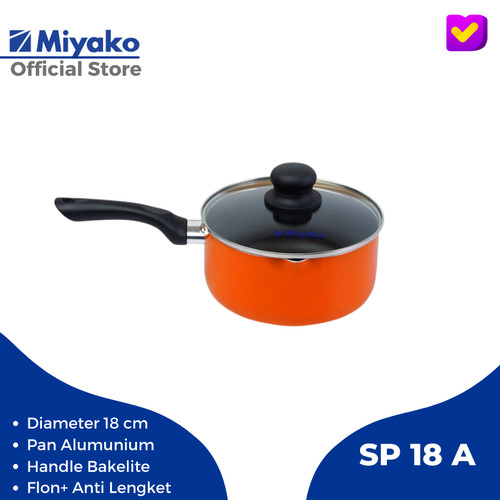 Miyako SP 18 A Sauce Pan 18 cm