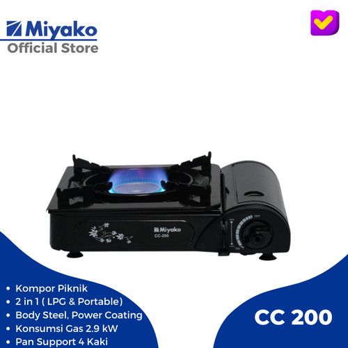 Miyako CC 200 Kompor Gas Travel