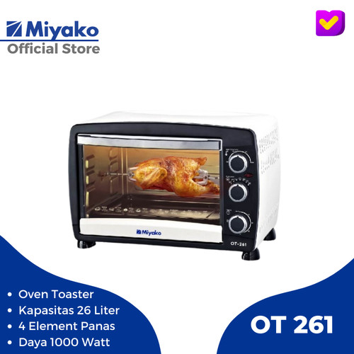 Miyako OT 261 Oven Toaster 26 Liter