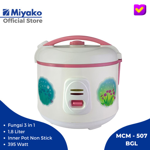 Miyako Magic Warmer Plus MCM-507 BGL 1.8 L