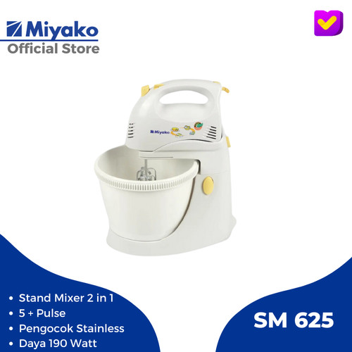 Miyako Stand Mixer SM-625