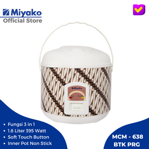 Miyako Magic Warmer Plus MCM-638 BTK PRG 1.8 L