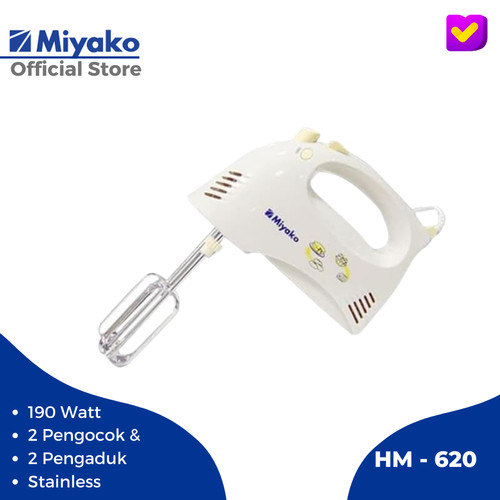 Miyako Hand Mixer HM-620