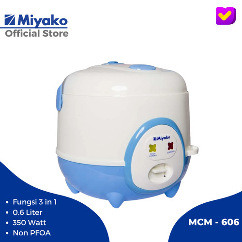 Miyako Magic Warmer Plus MCM-606 B 0.63 L