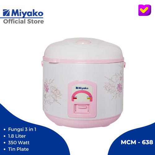 Miyako Magic Warmer Plus MCM-638 1.8 L