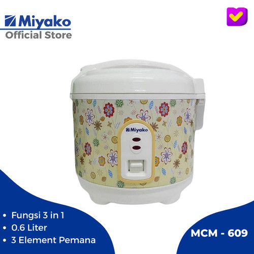 Miyako Magic Warmer Plus MCM-609 0.63 L