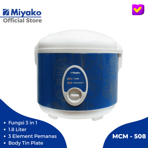 Miyako Magic Warmer Plus MCM-508 1.8 L