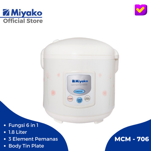 Miyako Magic Warmer Plus MCM-706 1.8 L