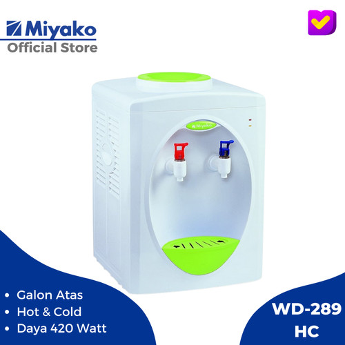 Miyako Water Dispenser Hot Cool WD-289 HC