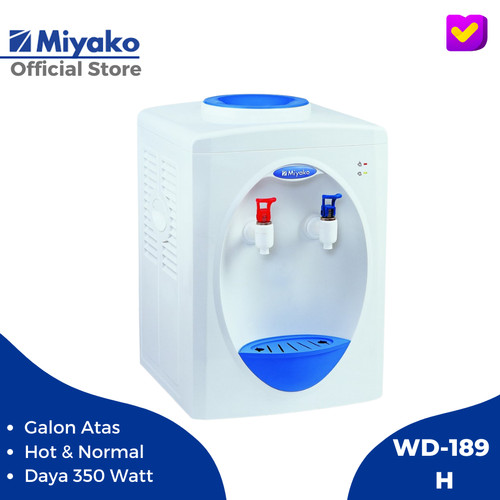 Miyako Water Dispenser Hot Normal WD-189 H