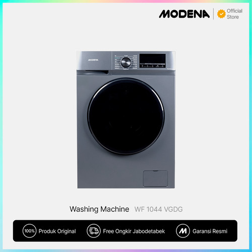 MODENA Washing Machine - WF 1044 VGDG