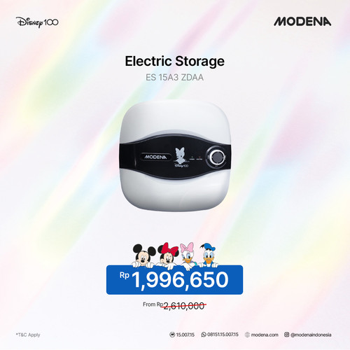 MODENA DISNEY DAISY DUCK Electric Storage Water Heater - ES 15A3 ZDAA