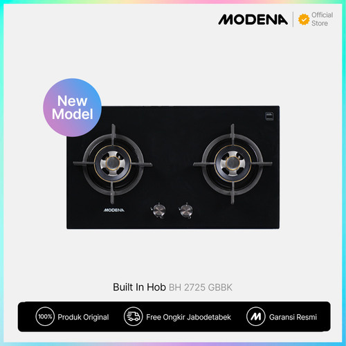 MODENA Built In Gas Hob - BH 2725 GBBK