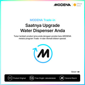 MODENA Trade-In - Water Filtration  WE 1310 BGWH Khusus JAWA dan BALI