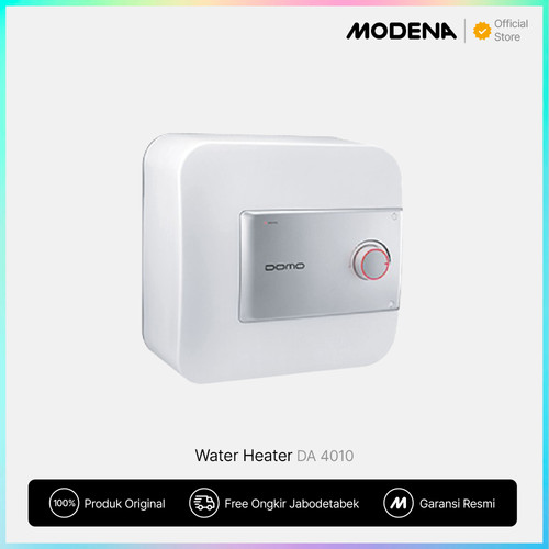 DOMO Electric Water Heater DA 4010 (Kapasitas 10 Liter)