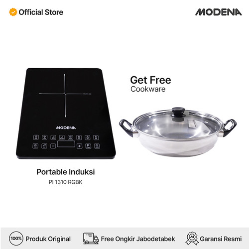 MODENA Portable Induction Hob - PI 1310 RGBK