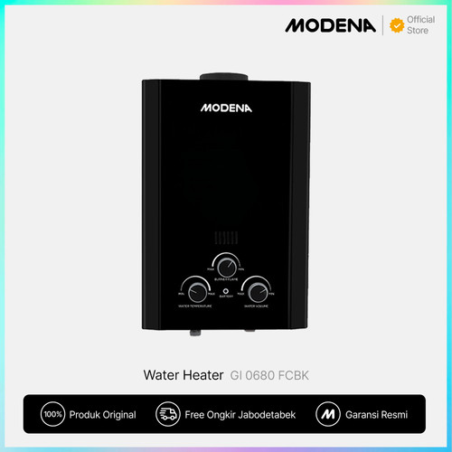 MODENA Tankless Gas Instant - GI 0680 FCBK