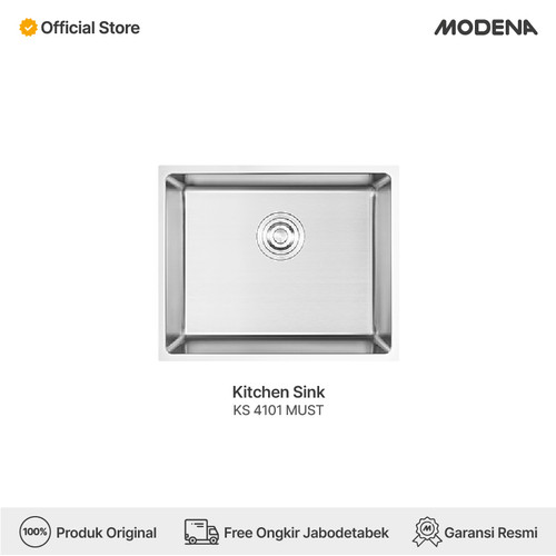 MODENA Kitchen Sink - KS 4101 MUST