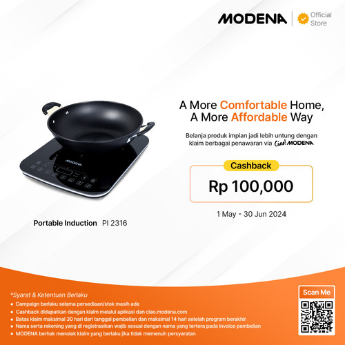 MODENA Portable Induction - PI 2316