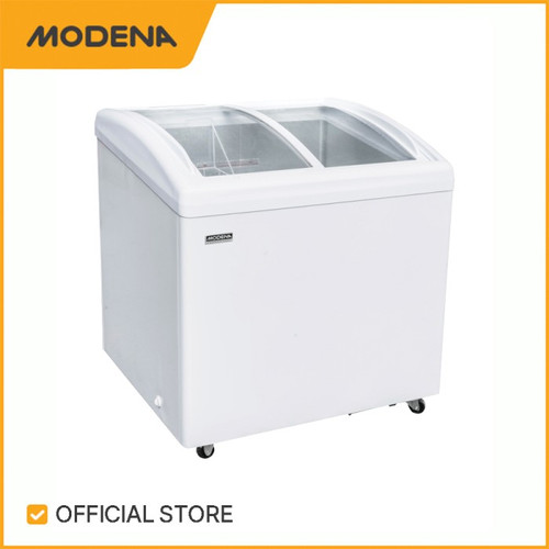 MODENA Chest Freezer - MC 0260 W (Kapasitas 256 Liter)