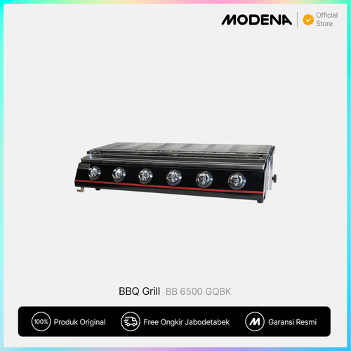 MODENA BBQ Grill - BB 6500 GQBK