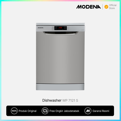 MODENA Freestanding Dishwasher - WP 7121 S