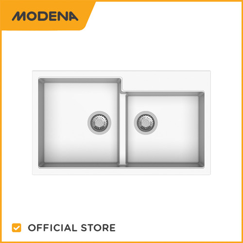 MODENA Kitchen Sink - KS 9200F WP (QUartz Granite)