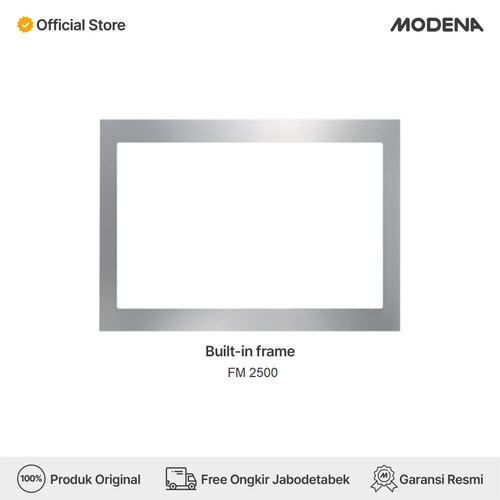 MODENA Built In Frame - FM 2500