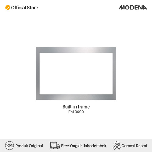 MODENA Built In Frame - FM 3000