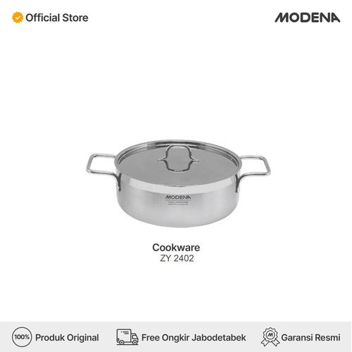 MODENA Sauteuse Pan - ZY 2402