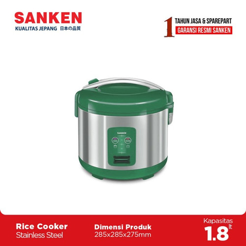 Sanken SJ-2000M-LG Magic Com 1.8 L Light Green