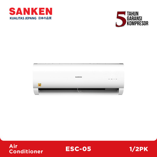 Sanken AC 1/2 PK Air Conditioner 0,5PK ESC-05D/L