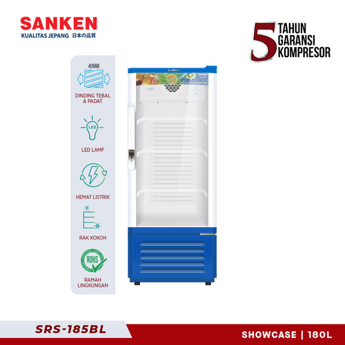 Sanken SRS-185BL Showcase